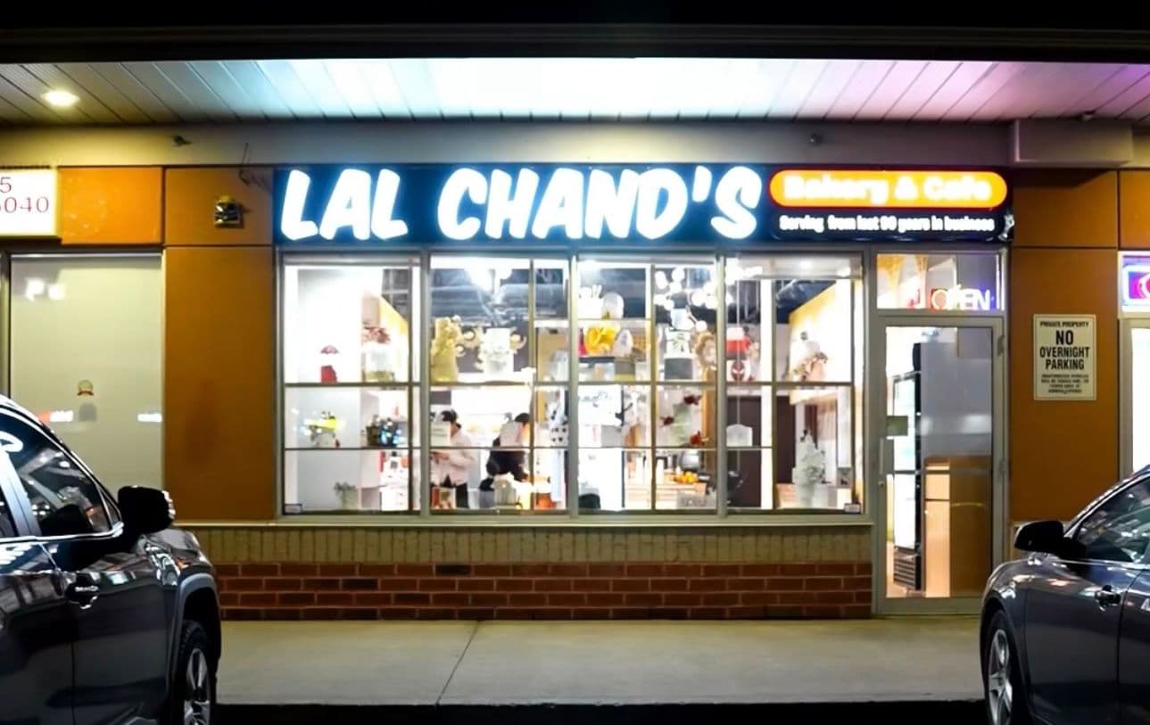 Food at Lal Chand Bakery